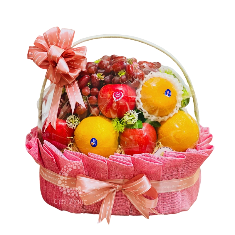 Giỏ Trái Cây Quà Tặng CT27