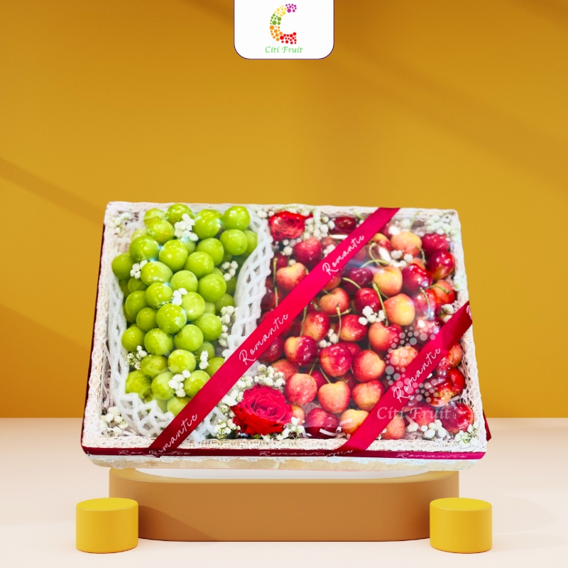 Hộp Trái Cây Quà Tặng HC23