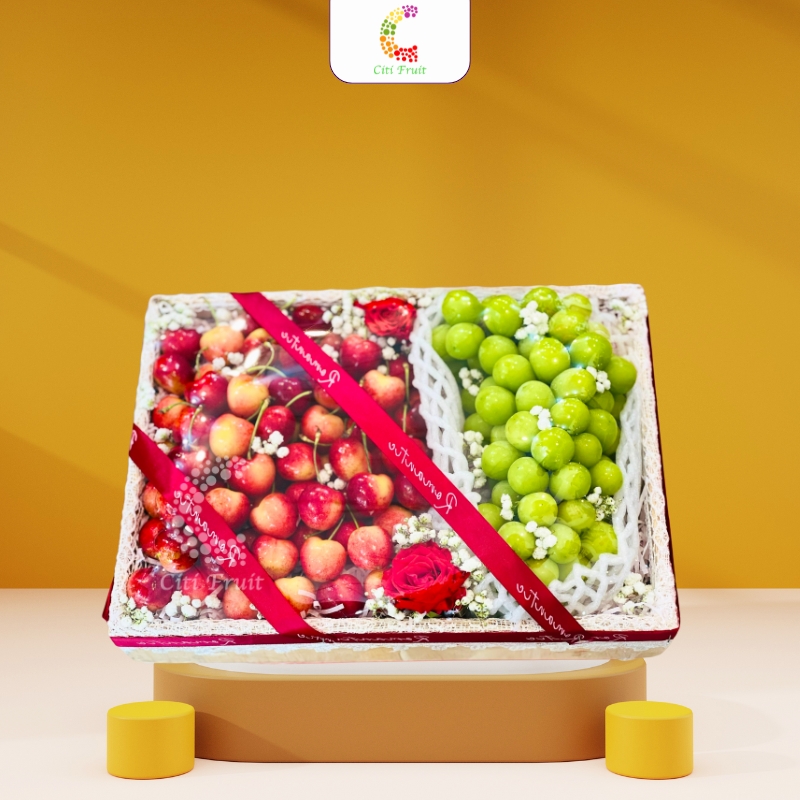 Hộp Trái Cây Quà Tặng HC23