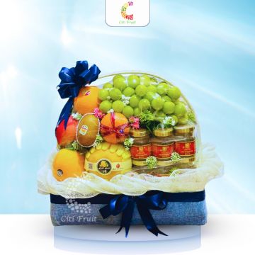 Giỏ Trái Cây Thăm Bệnh CT81