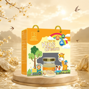 Nước Yến Kids Dream (Tổ yến chưng 15%)