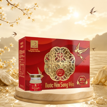 Nước Yến Nguyên Chất ( Tổ Yến Chưng 33% )