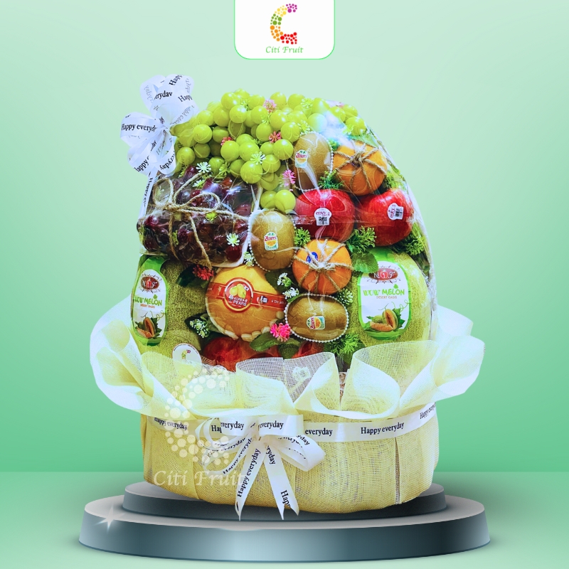 Giỏ Trái Cây Cao Cấp CT61