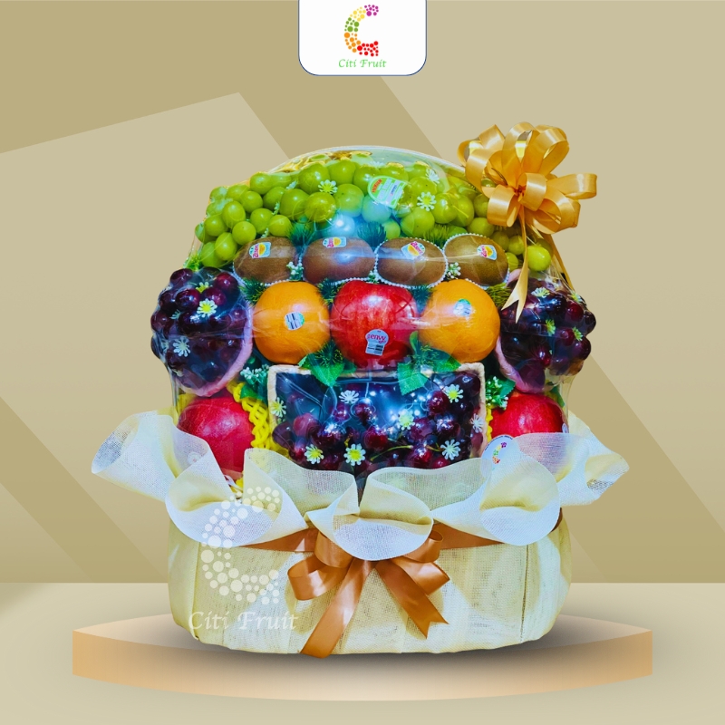 Giỏ Trái Cây Quà Tặng CT122