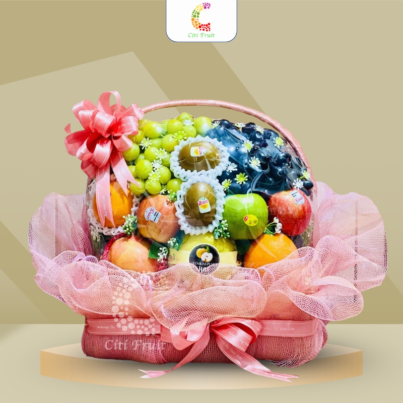 Giỏ Trái Cây Cao Cấp CT13