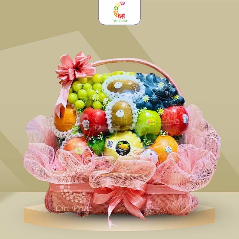Giỏ Trái Cây Cao Cấp CT13