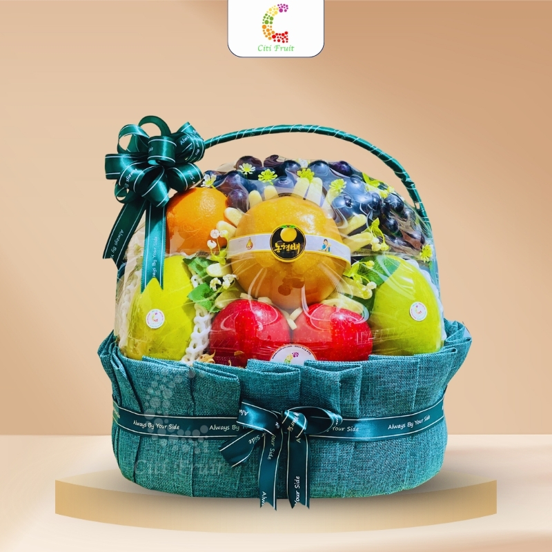 Giỏ Trái Cây Kính Giỗ, Dâng Lễ CT71