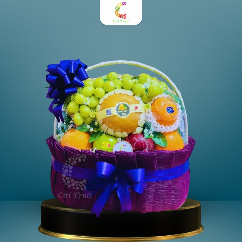 Giỏ Trái Cây Viếng Tang, Chia Buồn CT88