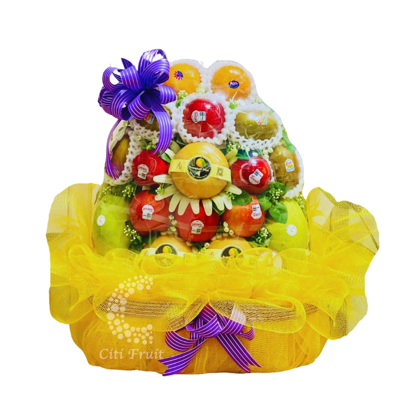 Giỏ Trái Cây Dâng Lễ CT138