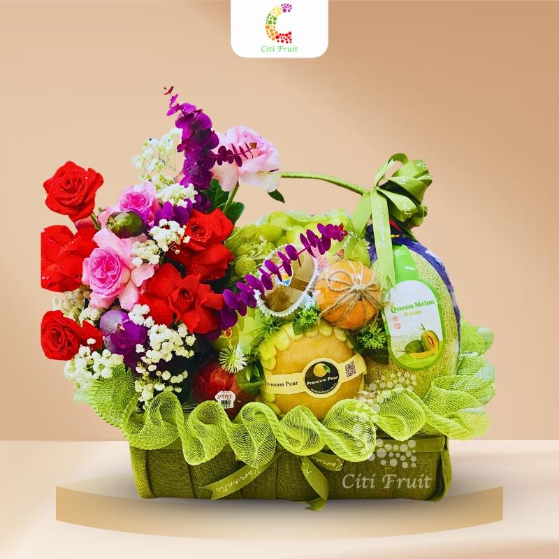 Giỏ Hoa Quả Cao Cấp CH03