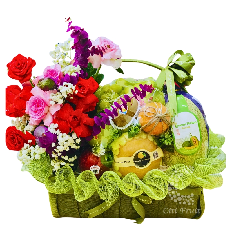 Giỏ Hoa Quả Cao Cấp CH03