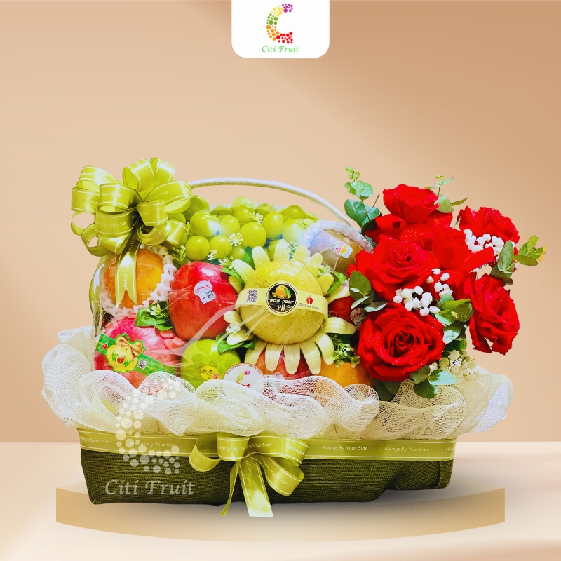 Giỏ Trái Cây Quà Tặng CH21