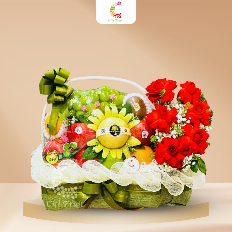 Giỏ Trái Cây Quà Tặng CH21