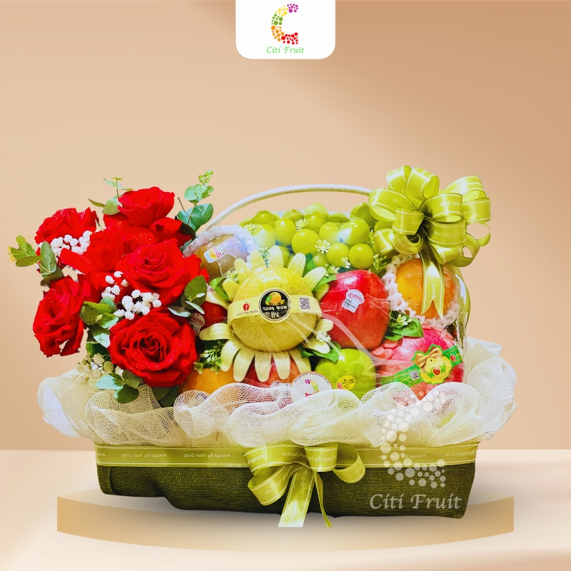 Giỏ Trái Cây Quà Tặng CH21