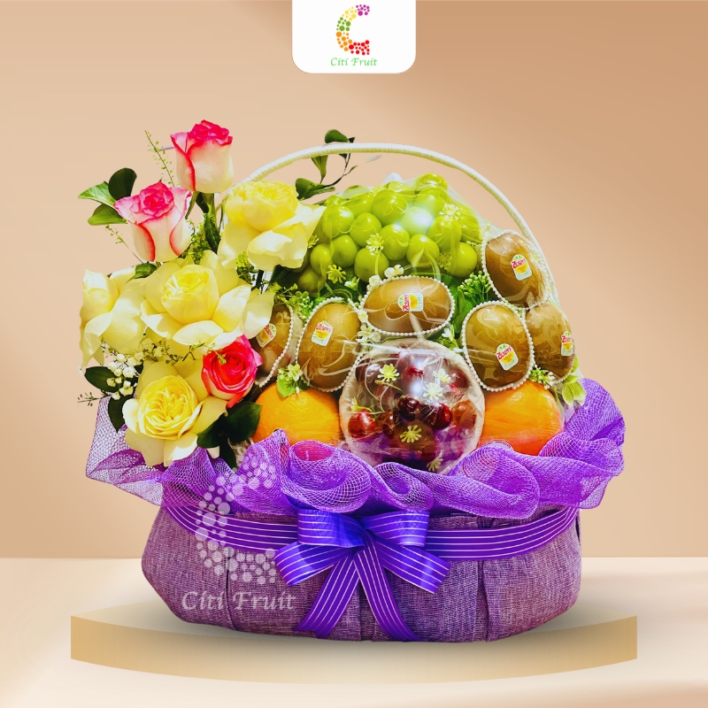 Giỏ Trái Cây Quà Tặng CH22