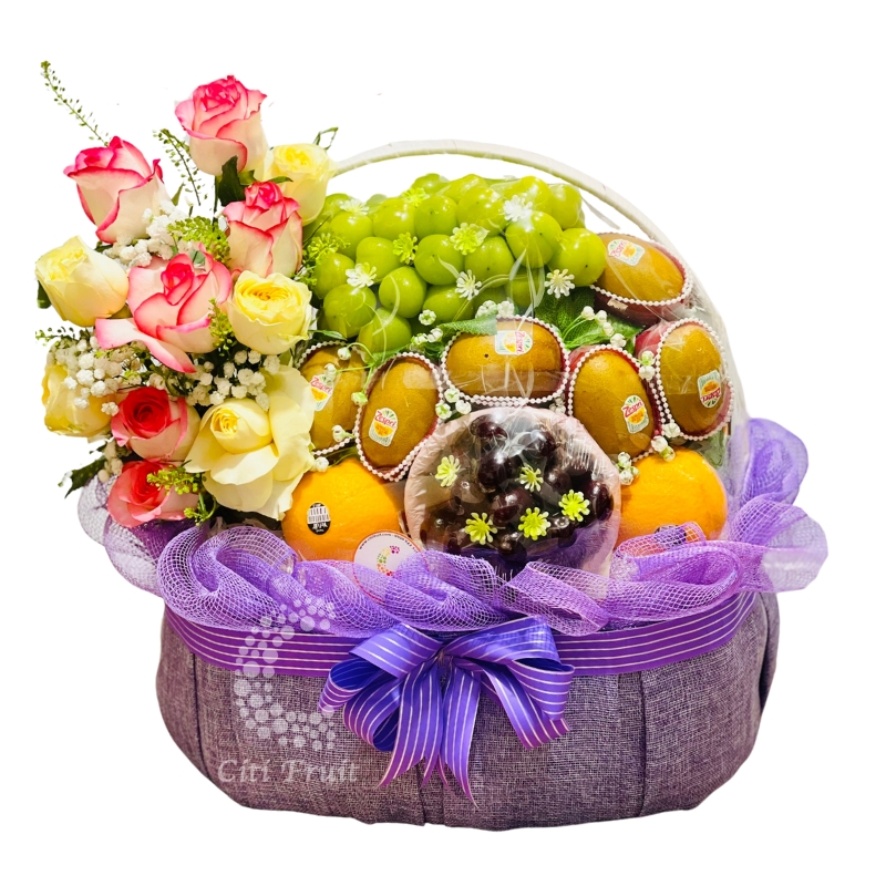Giỏ Trái Cây Quà Tặng CH22