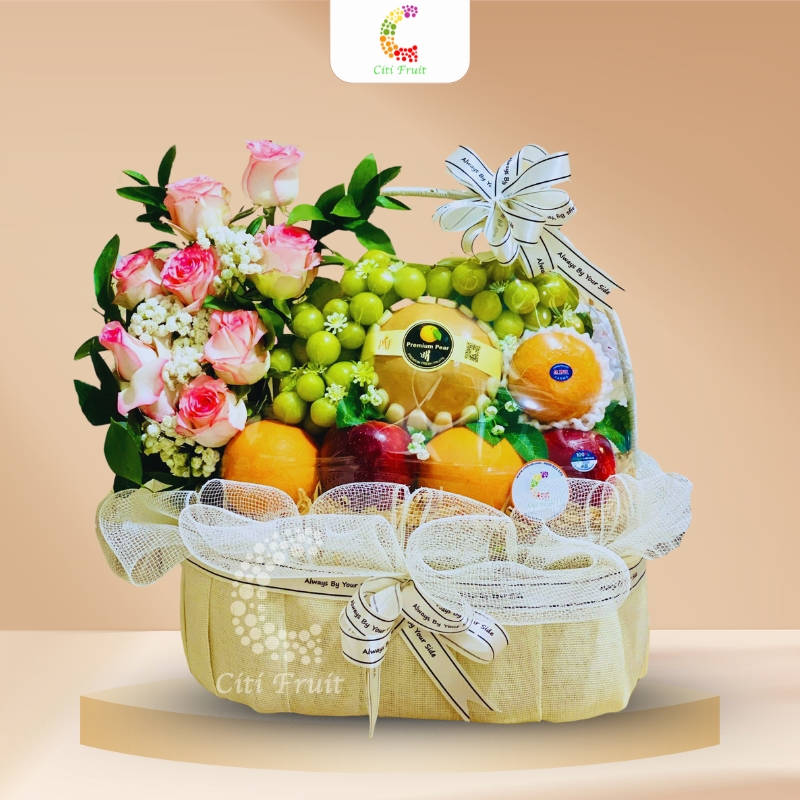 Giỏ Trái Cây Quà Tặng CH26
