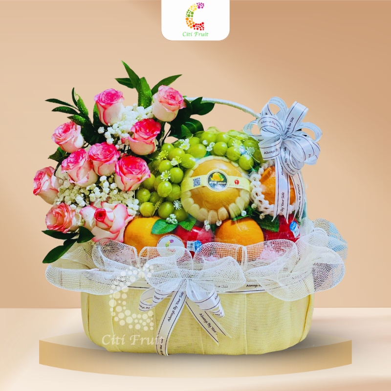 Giỏ Trái Cây Quà Tặng CH26