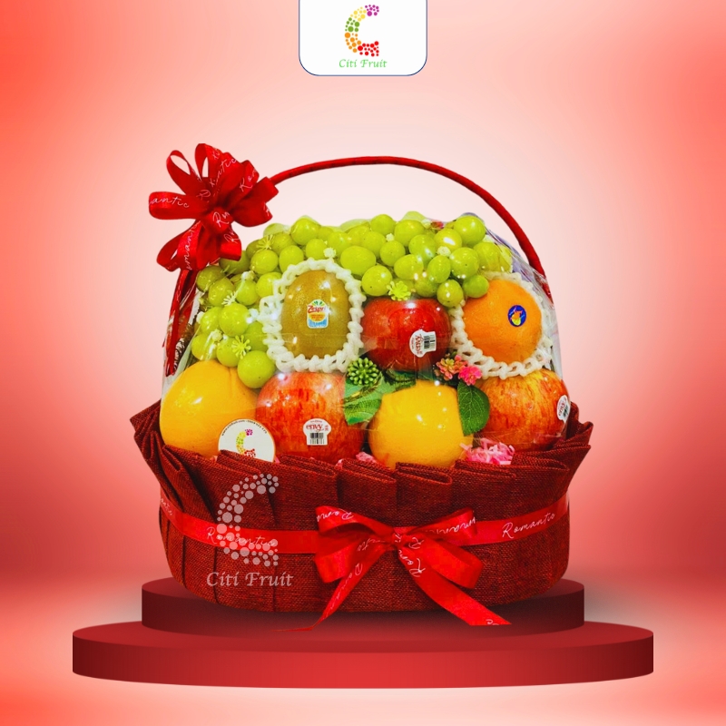 Giỏ Trái Cây Quà Tặng CT96