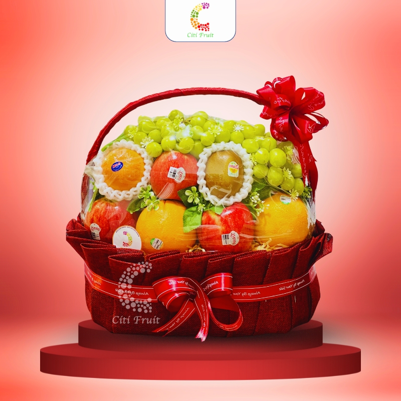Giỏ Trái Cây Quà Tặng CT96