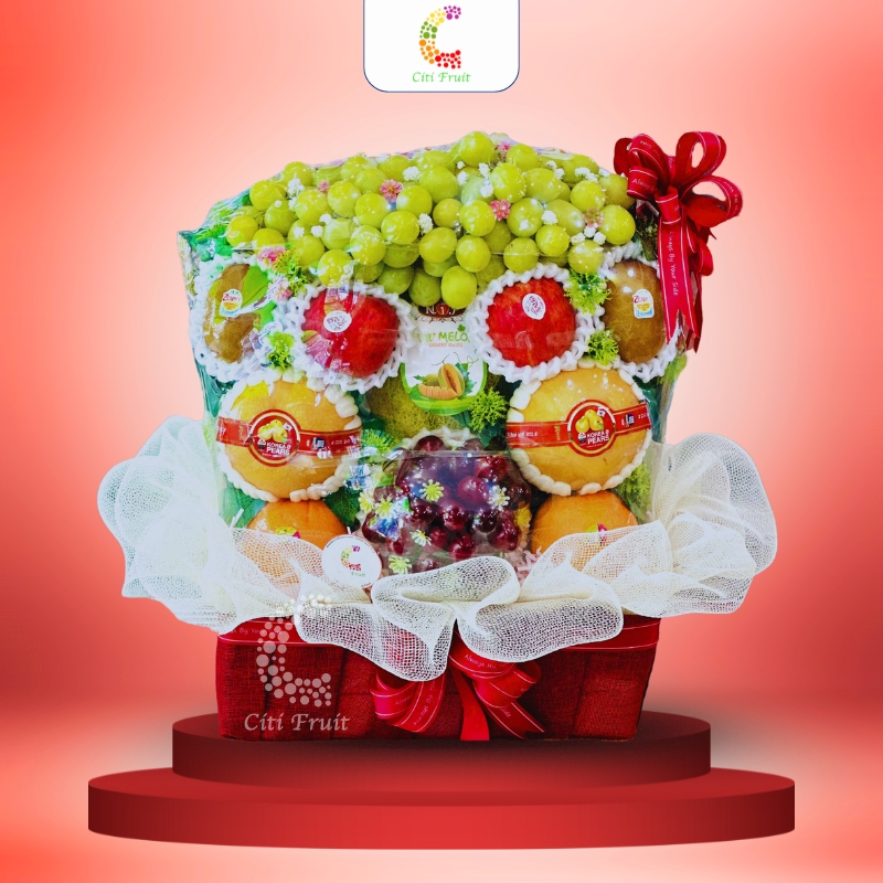 Giỏ Trái Cây Quà Tặng CT98