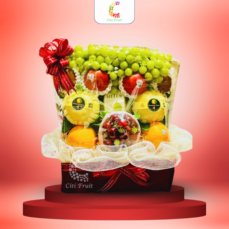 Giỏ Trái Cây Quà Tặng CT98