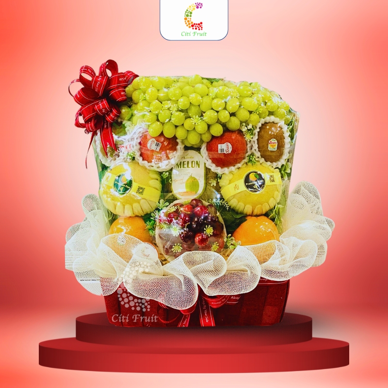 Giỏ Trái Cây Quà Tặng CT98