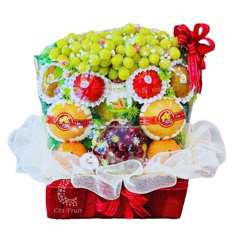 Giỏ Trái Cây Quà Tặng CT98