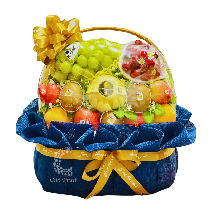 Giỏ Trái Cây Quà Tặng CT44
