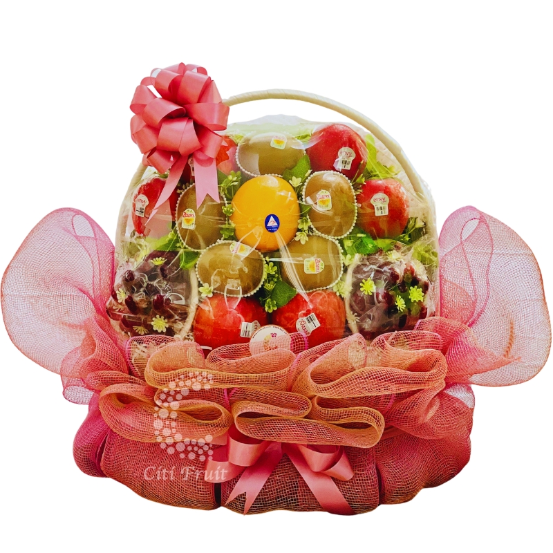 Giỏ Trái Cây Cao Cấp CT02