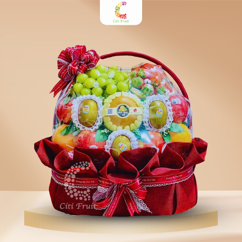 Giỏ Trái Cây Quà Tặng CT118