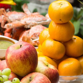 Mua trái cây gì cúng thần Tài, ông Địa?