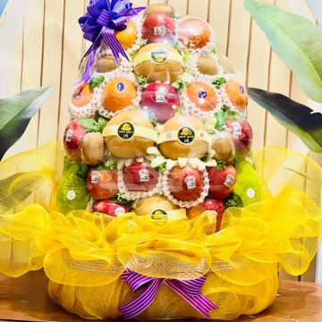 Giỏ Trái Cây Cúng 49 Ngày – Trọn Vẹn Thành Tâm, Chọn Lọc Từng Loại Quả