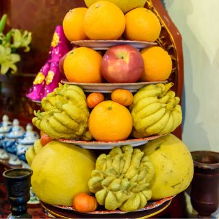 Những loại trái cây được ưa chuộng để chưng ngày tết