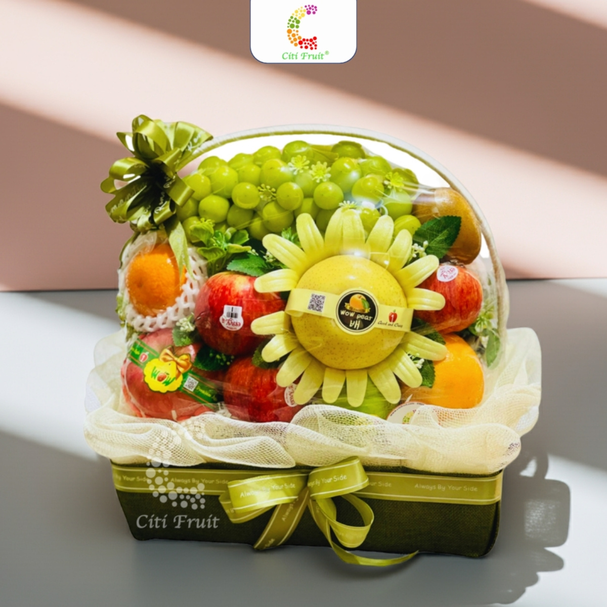Giỏ Trái Cây Quà Tặng CT100