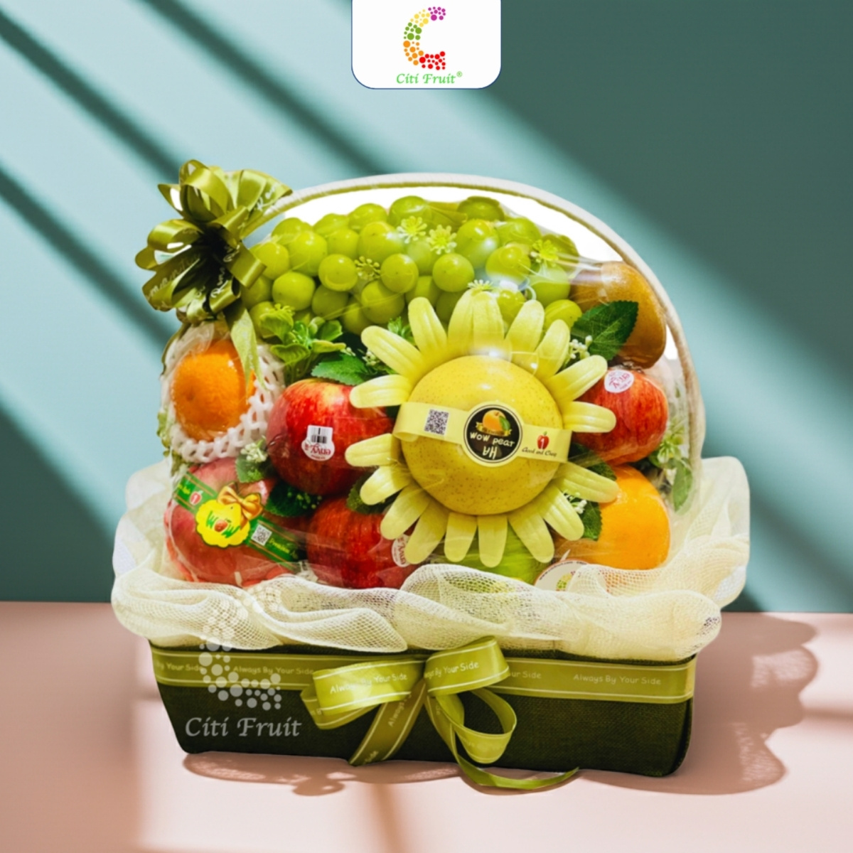 Giỏ Trái Cây Quà Tặng CT100