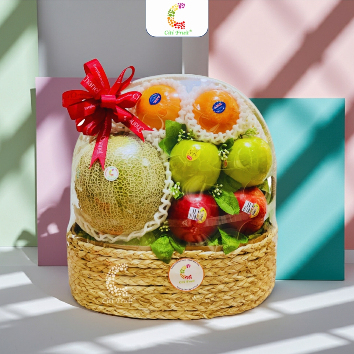 Giỏ trái cây quà tặng CT30