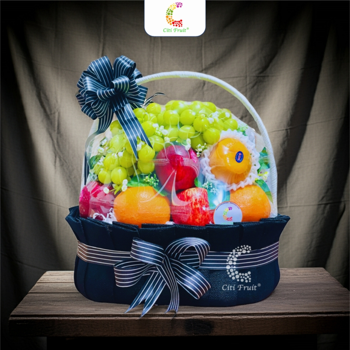 Giỏ Trái Cây Thăm Viếng CT23