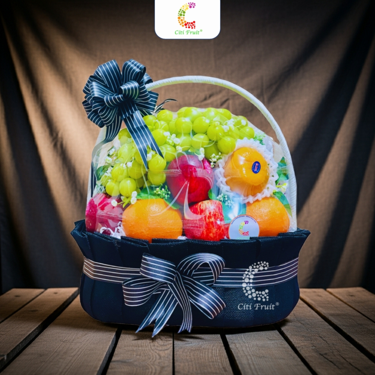 Giỏ Trái Cây Thăm Viếng CT23
