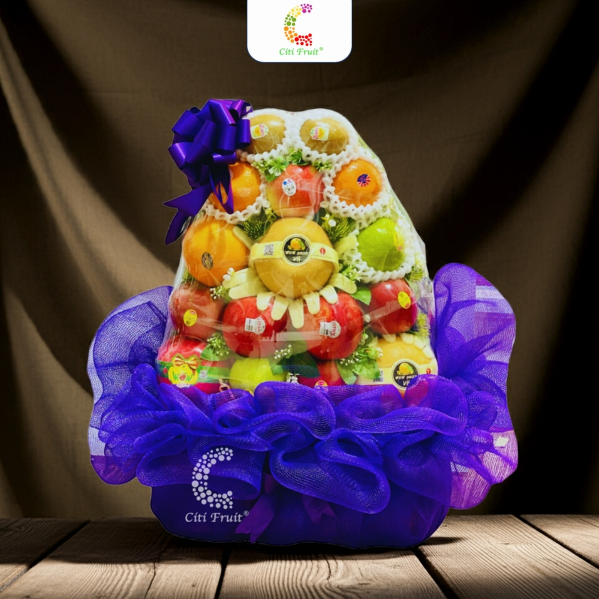 Giỏ Trái Cây Viếng Tang, Chia Buồn CT69