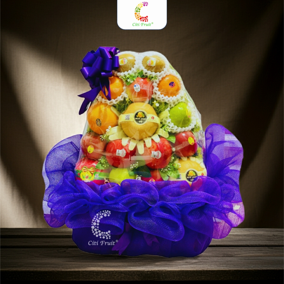 Giỏ Trái Cây Viếng Tang, Chia Buồn CT69