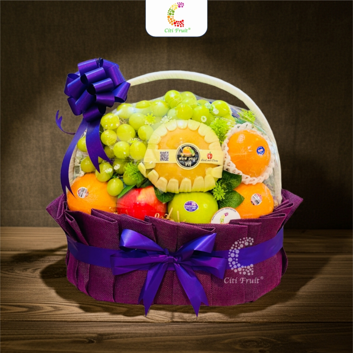 Giỏ Trái Cây Viếng Tang, Chia Buồn CT88