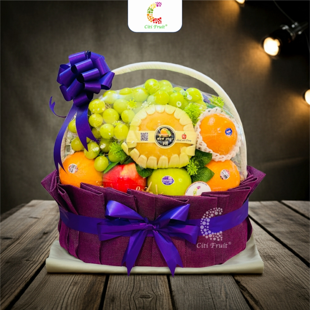 Giỏ Trái Cây Viếng Tang, Chia Buồn CT88
