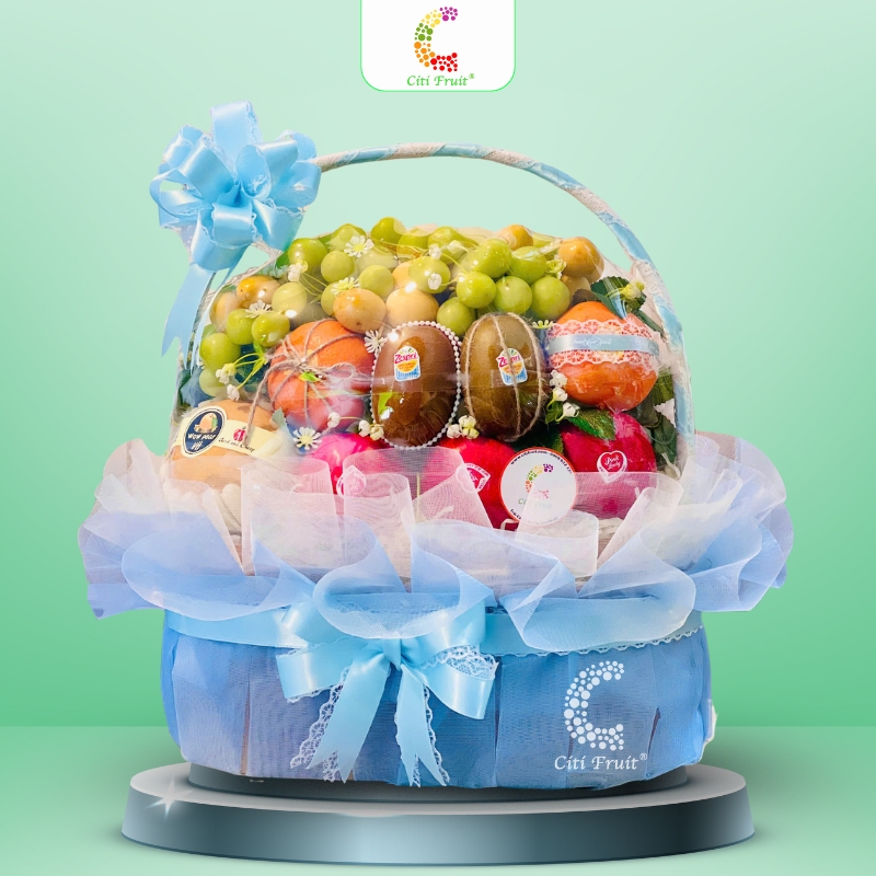 Giỏ Trái Cây Quà Tặng CT154
