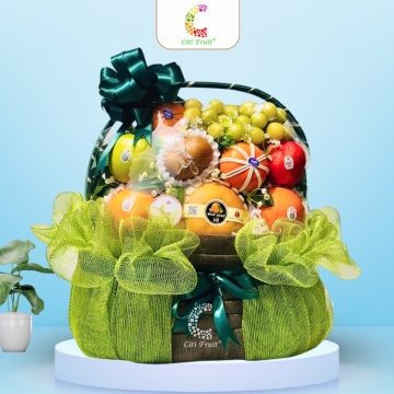 Top 10 mẫu giỏ trái cây nhập khẩu được khách hàng yêu thích tại Citi Fruit