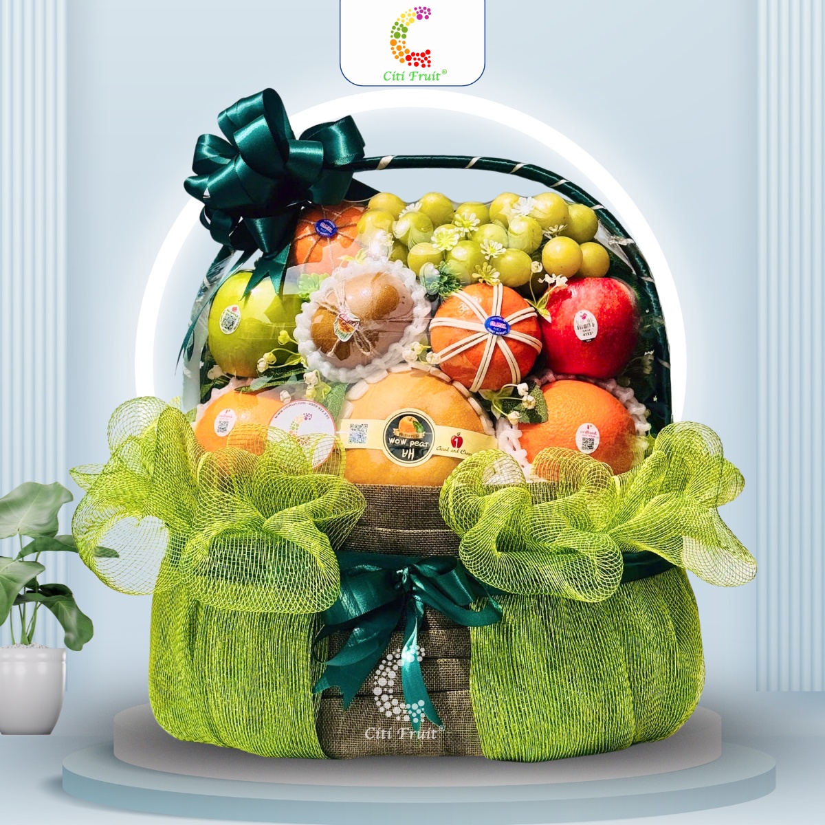 Giỏ Trái Cây Cảm Ơn CT198
