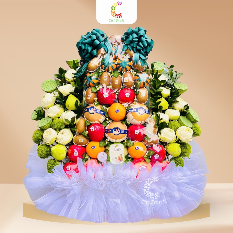 Giỏ Trái Cây Dâng Lễ CT189