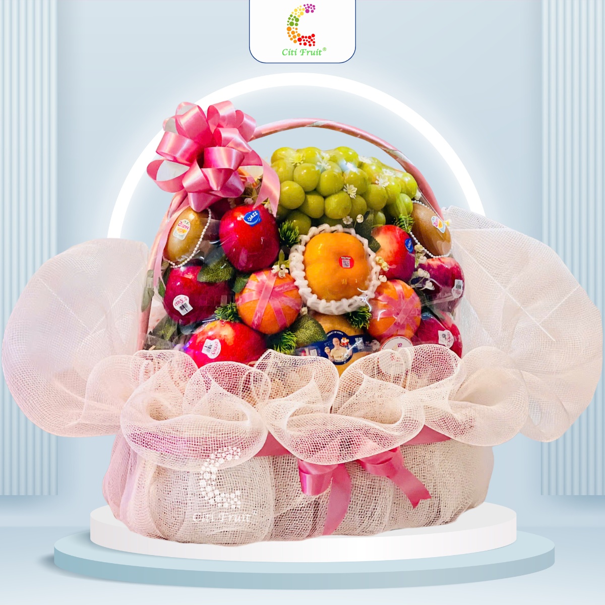 Giỏ Trái Cây Nhập Khẩu CT192