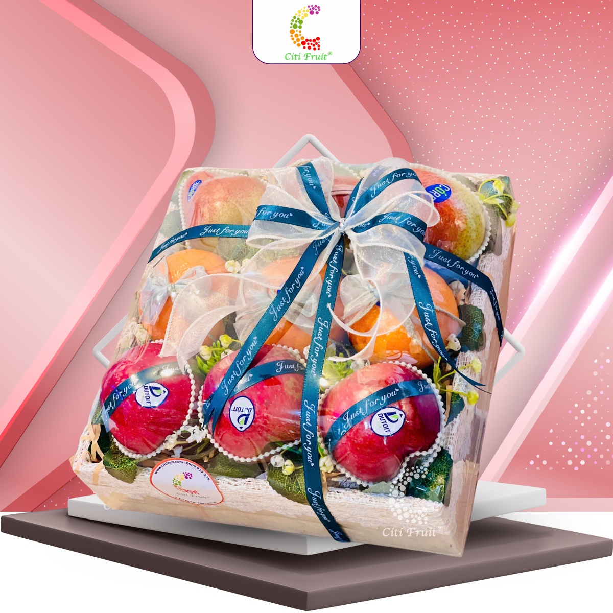 Hộp Trái Cây Quà Tặng HC36