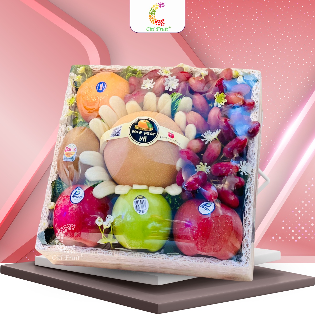 Hộp Trái Cây Quà Tặng HC39